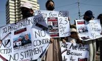 Families Of Pakistani Hostages Held By Somali Pirates For 23 Days Call For Their Rescue