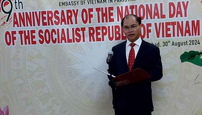 Vietnam’s Ambassador to Pakistan Pham Anh Tuan. —APP/File