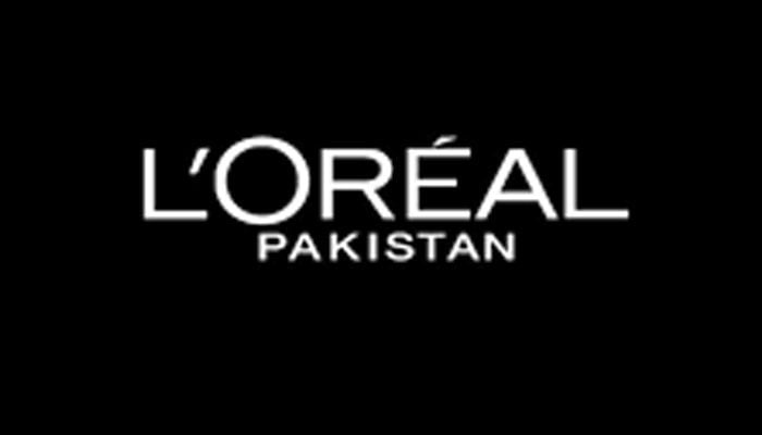 The image shows the logo of the L’Oreal Pakistan. — Instagram@L’OrealPakistan/File