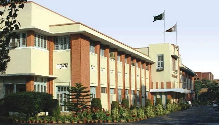 The University of Engineering and Technology Peshawar seen in this image. — Facebook@UETPeshawarOfficial/File