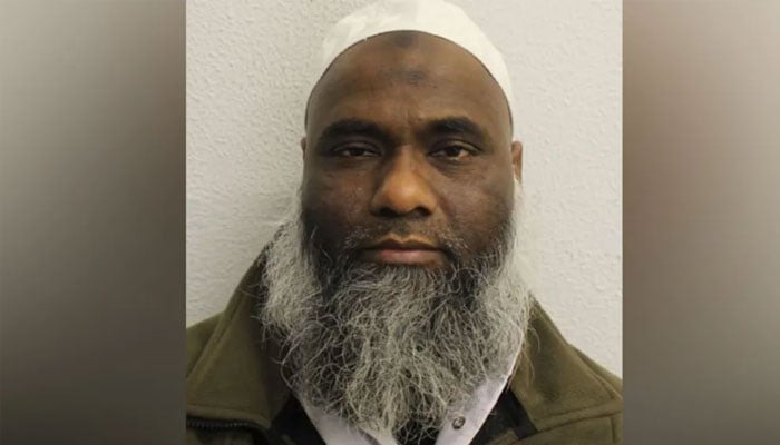 An Indian national mosque imam Abdul Halim Khan. —Met Police