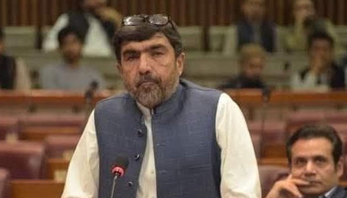 Pakistan Tehreek-e-Insaf (PTI) leader Abdul Latif Chitrali. — Facebook@khalid.iqbal.33865/File