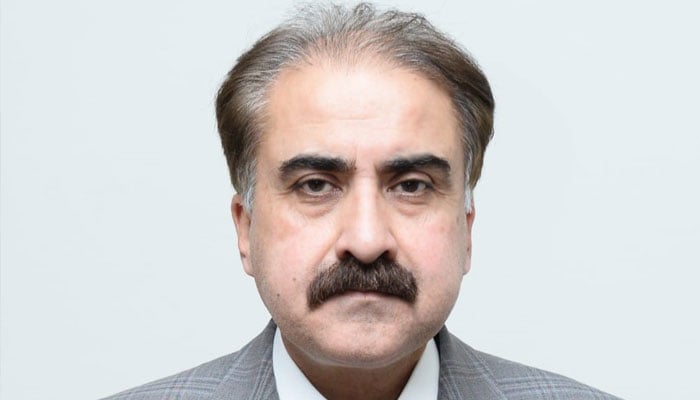Jamil Ahmad Qureshi, secretary SIFC. —SIFC website/File