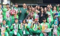 Special Olympics Get Underway
