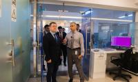 Uzbek Envoy Visits Al-Shifa Trust For Eye Care Talks