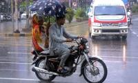 Scattered Rain Turns Weather Pleasant