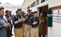 Police Facilitation Centre Inaugurated In Havelian