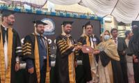 253 Awarded Degrees In KKKU’s First Convocation