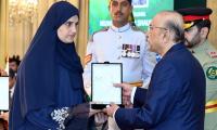 President Confers 47 Military Awards To Recognise Valour, Services Of Officers, Soldiers