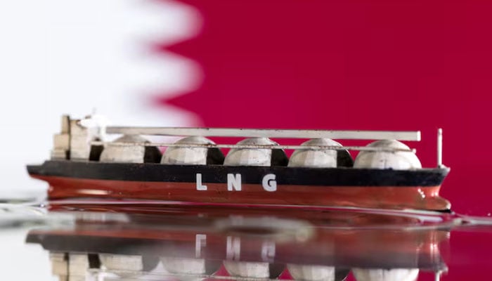 Second LNG vessel from Qatar arrives in Pakistan