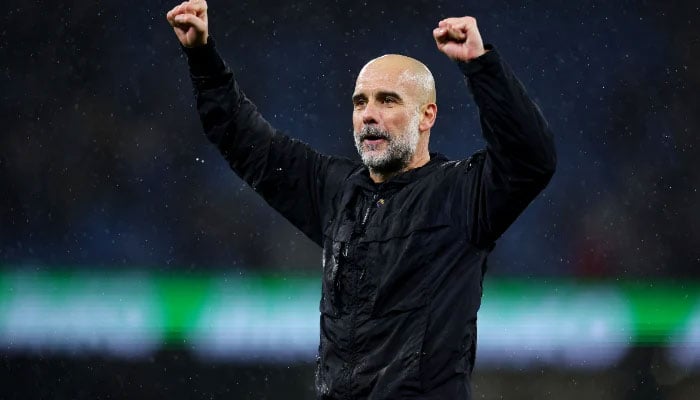 An undated picture of Manchester City manager Pep Guardiola.  — Reuters/File
