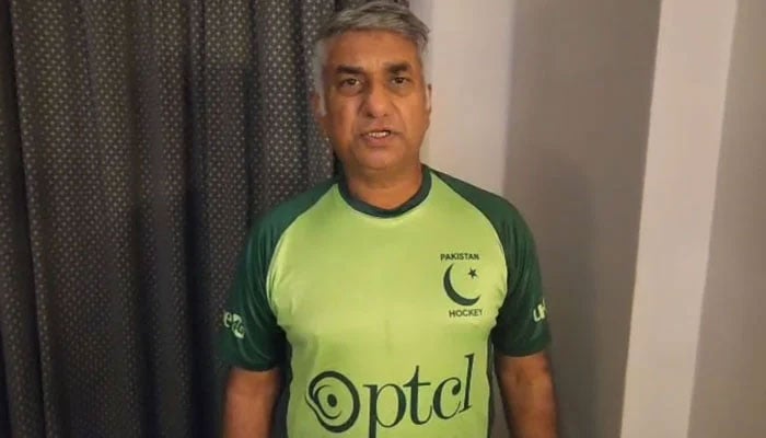 Former national coach and Olympian Tahir Zaman. — The News/Sohail Imran/File