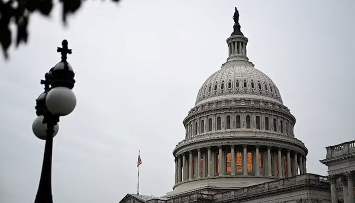 A view of the U.S. Capitol building on Capitol Hill in Washington, DC, US, September 30, 2025. — Reuters