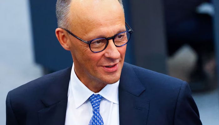 German Chancellor Friedrich Merz, in the German lower house of parliament Bundestag in Berlin, Germany May 6, 2025. — Reuters