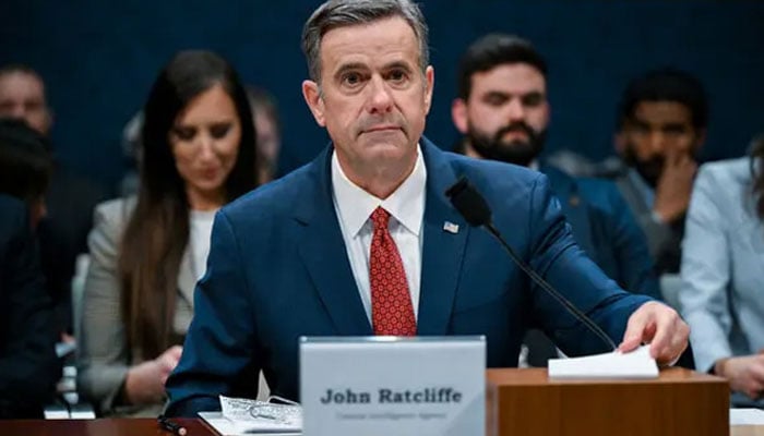 John Ratcliffe. — Reuters/File