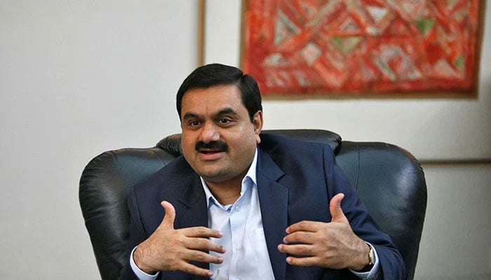 ndian billionaire Gautam Adani speaks during an interview in the western Indian city of Ahmedabad, September 24, 2012. — Reuters
