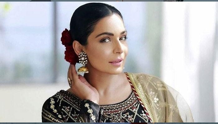 Producer and lead actress Meera. — The News/File