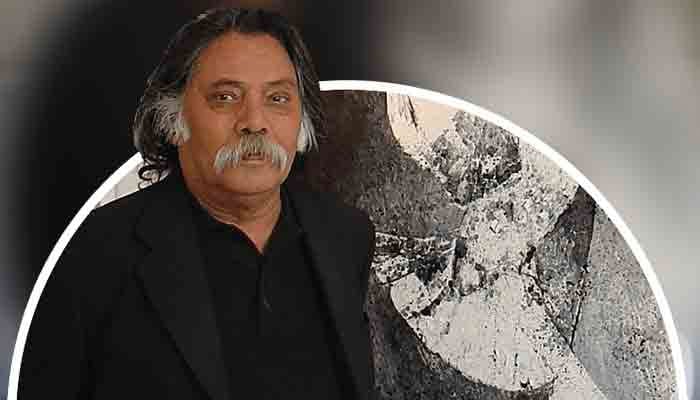 Famous Pakistani artist Jamil Naqsh. — The News/File