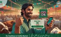 SBP Launches ‘Go Cashless’ Campaign For Eidul Azha