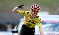 Vingegaard Powers To Maiden Giro Stage Victory