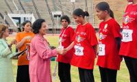 Adil, Sadia Shine At SOP National Games