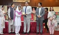 Student Wins Provincial Stamp Design Contest