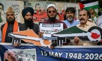Rallies Held In Support For Palestinians On Nakba Day
