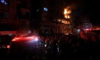 Seven Killed In Gaza As Israel Says It Targets Hamas Leader