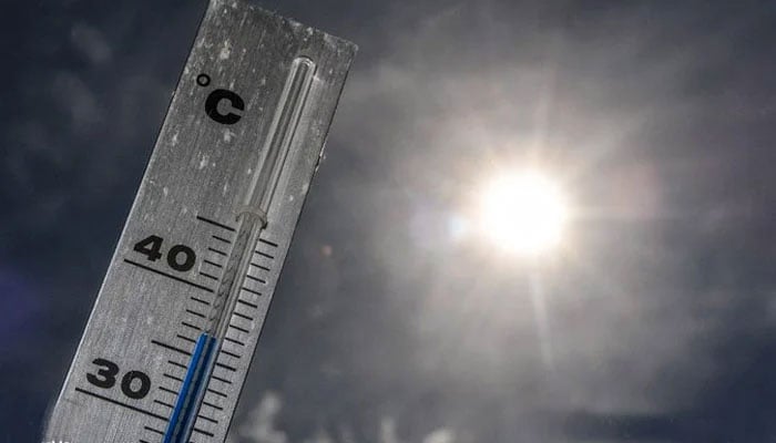 The representational image shows a thermometer. — AFP/File