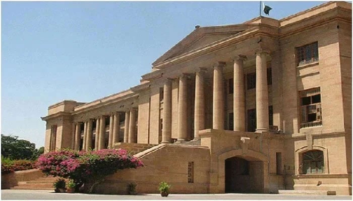 The Sindh High Court (SHC) building in Karachi. — SHC website/File