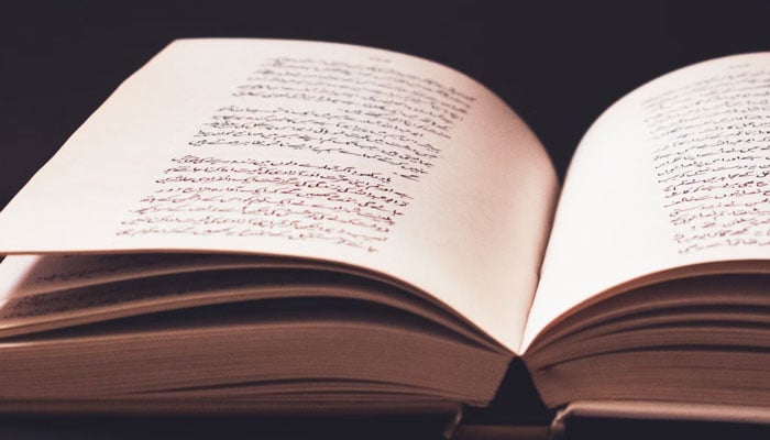 This representational image shows an Urdu book. — Unsplash/File