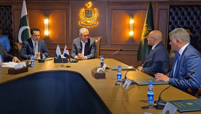 Ministers, Egyptian team discuss security cooperation