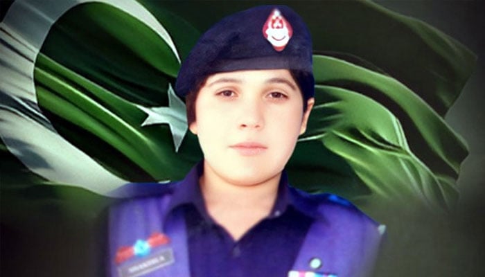Lady Constable Shakeela Baloch (Shaheed). —X@RadioPakistan