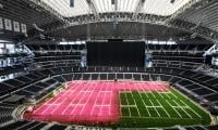 Pretty In Pink: Dallas World Cup Venue Chasing Perfect Pitch