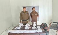 Police Seize Huge Cache Of Drugs