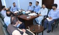 Meeting To Comprehensively Review Administrative, Security, Other Affairs