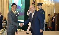 Sitara-i-Imtiaz Conferred Upon Arshad