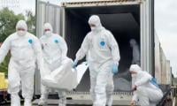 Kyiv Says Russia Has Returned 528 Bodies To Ukraine