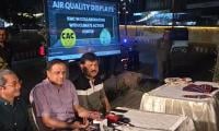KMC To Display Air Quality Index Across Karachi, Says Wahab