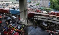 Train-bus Collision Kills At Least 8 In Bangkok
