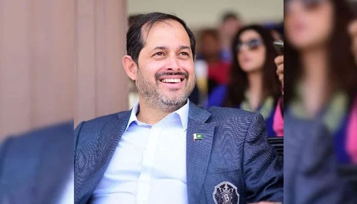 PML-N MNA Isphanyar Bhandara. — X@IM_Bhandara/File