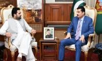 KP Governor, CM Agree On Measures To Improve Law & Order