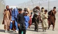 Deportation Of Illegal Afghan Refugees Accelerated