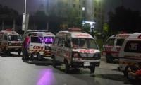 11 Injured As Coaster Overturns In Shershah