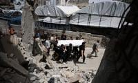 Israeli Strikes Kill Five In Lebanon As Hezbollah Calls Talks ‘dead End’