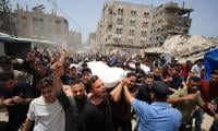 Israeli Strikes Kill Eight People In Gaza, Say Medics