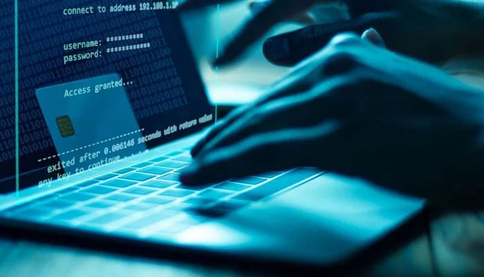A representational image of a person using coding for data purposes. — AFP/File