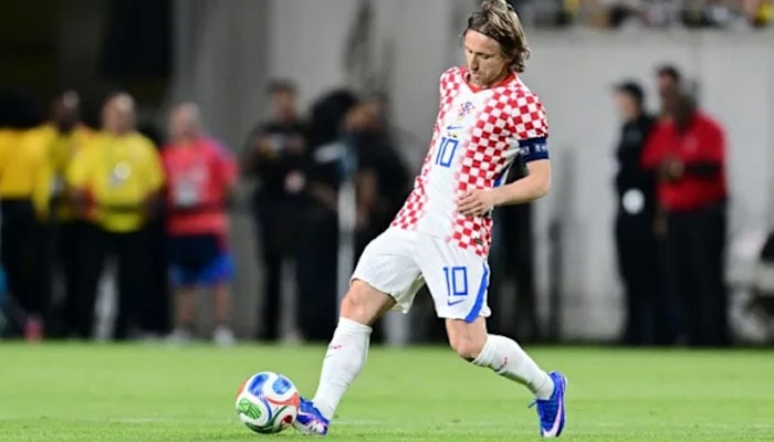 Croatias Luka Modric in action. —AFP/File