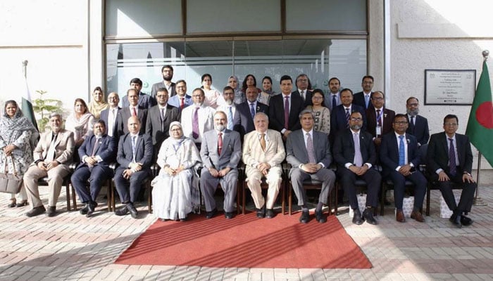 A twelve-member delegation of Senior Civil officers from the Government of Bangladesh visits the National Institute of Public Administration (NIPA) on May 18, 2026. — APP