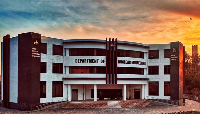 Pakistan Institute of Engineering and Applied Sciences (PIEAS) building seen in this image. — APP/File